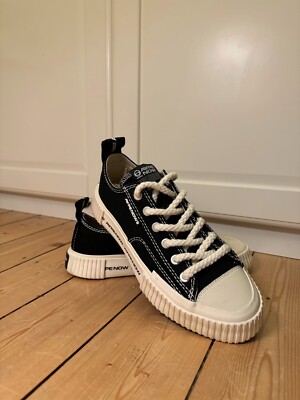 AAPE By A Bathing Ape AAPE NOW SCHUHE ''GALAXY'' schwarz Gr. 10 *wie NEU