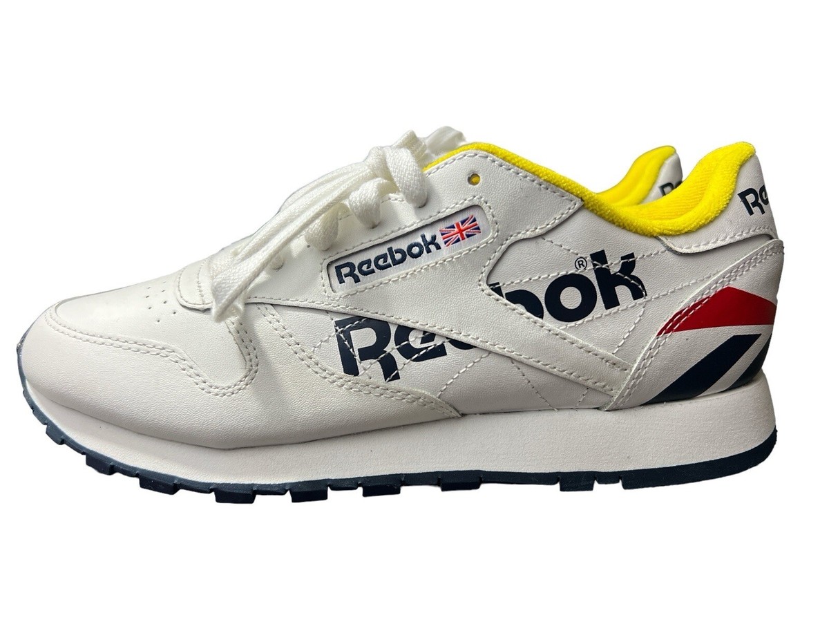 Reebok Navy, White & Yellow Men\'s Athletic Sneakers Reebok FE4 Adventure Work Men main image 2