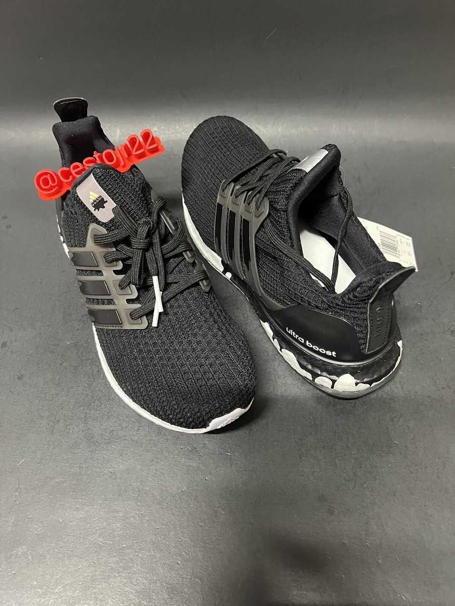 adidas Ultraboost DNA Shoes - Men's - Core Black / Cloud White - 7.5