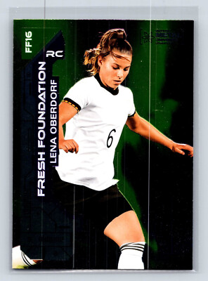 2023 Metal Universe Champions Lena Oberdorf Fresh Foundations #FF16