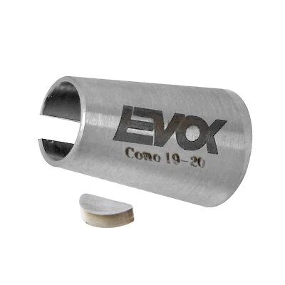 MF7385 Adattatore Cono Albero Motore da 19 a 20 con Chiavetta Evok Vespa 50 125