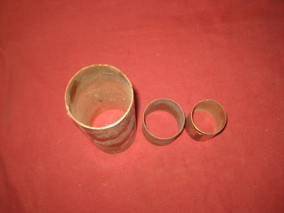 Copper pipe offcuts model making 67mm 54mm 48mm eBay