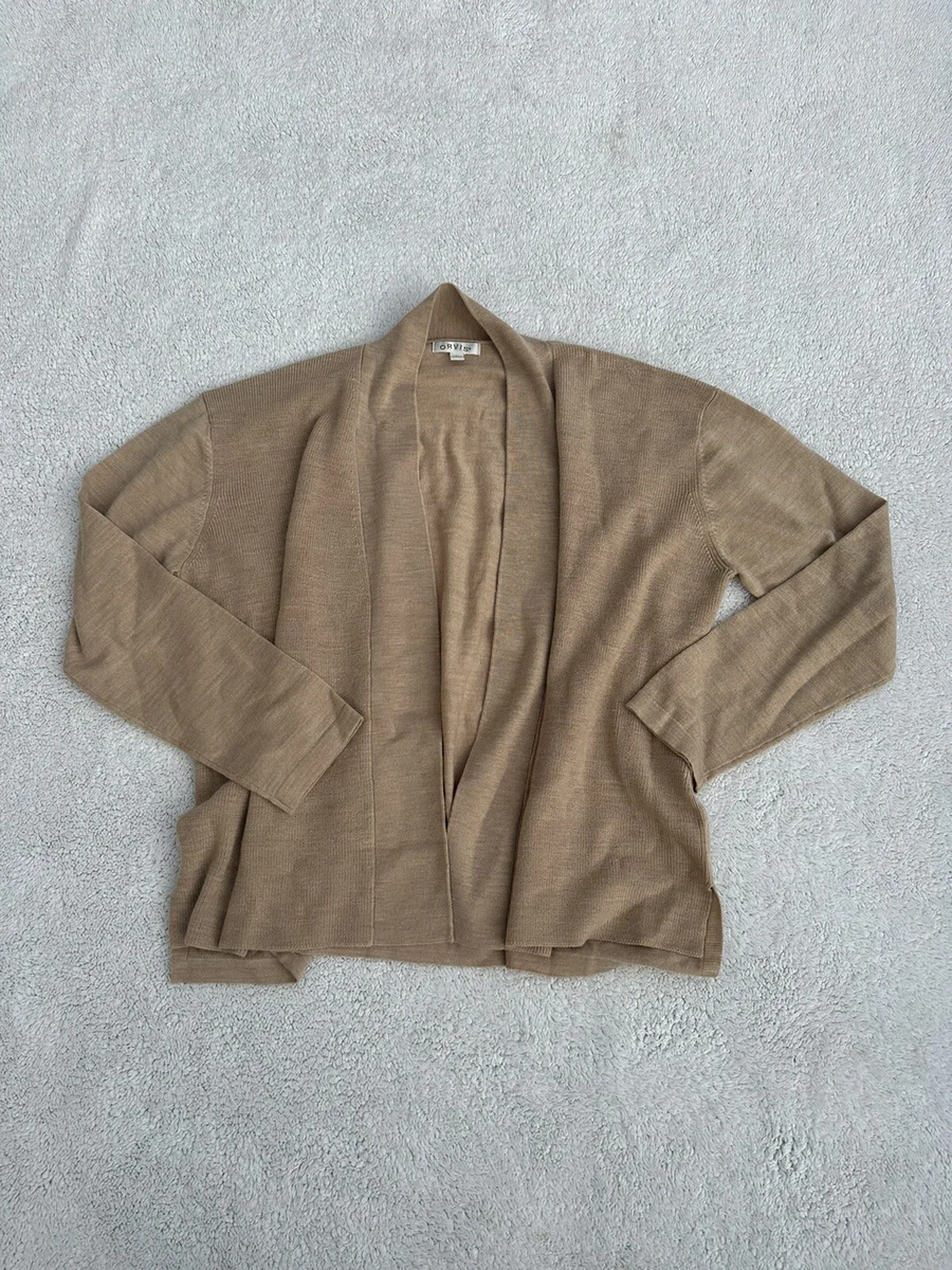 Orvis deals merino cardigan