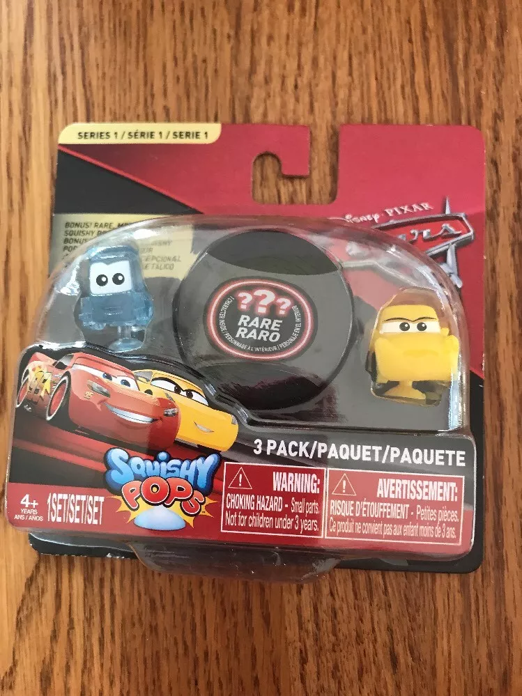 Cars 3 squishy sales pops