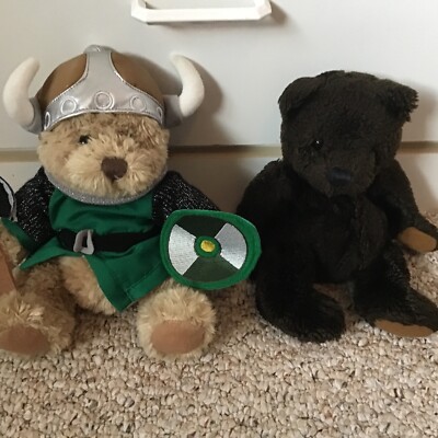 2 teddy bear stuffed animal