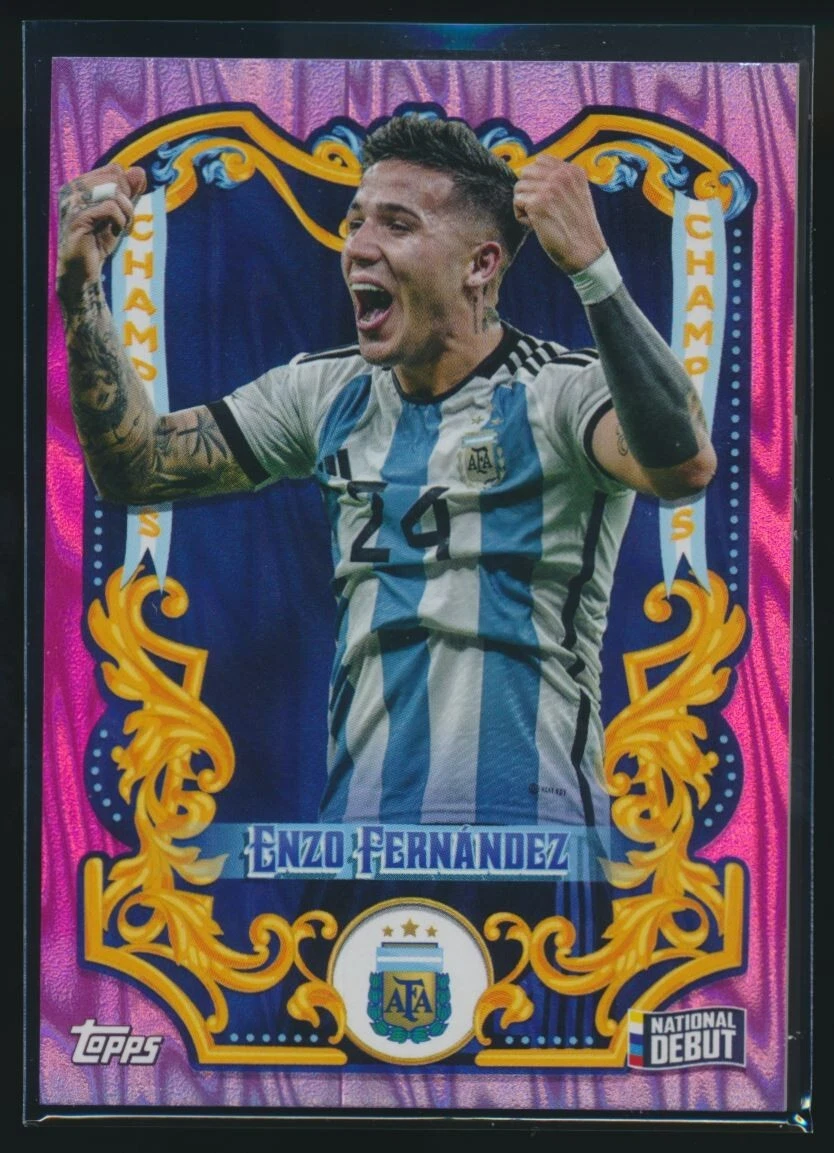 2023 Topps Argentina Fileteado Soccer Trading Cards for sale | eBay