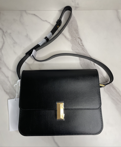 HUGO BOSS Nathalie Leather Shoulder Bag New - Picture 3 of 13