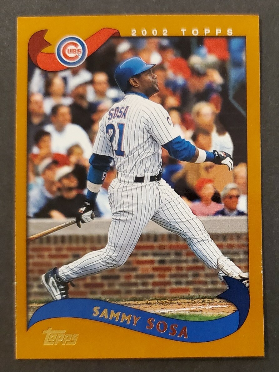 【topps 】 SAMMY SOSA サミー ソーサ AUTO 25シリ topps 】 SAMMY SOSA サミー ソーサ AUTO 25シリ Postseason