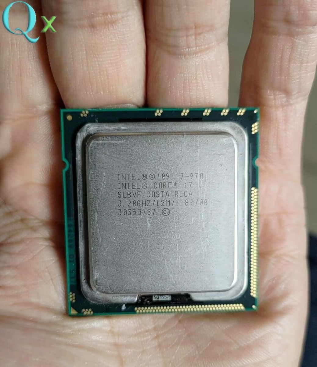 Intel Core i7-970 LGA1366 CPU Processor Extreme Edition 3.2