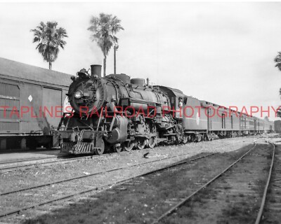 Atlantic Coast Line ACL #1559 4-6-2 ACTION IN FLORIDA - 1940s - NEW ...