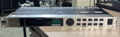 BEHRINGER DSP 1100P FEEDBACK DESTROYER PRO RACK UNIT | eBay