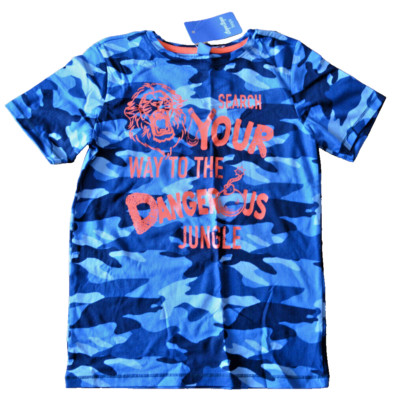 T-Shirt  von  '' DOPODOPO '' '' Neu mit Ettiket Gr.:128-