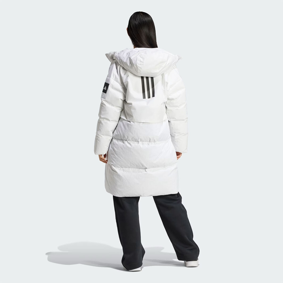 Adidas Womens MYSHELTER DOWN PARKA IZ4622 WHITE XS-L ASIAN