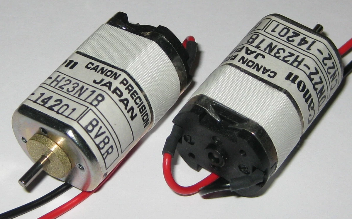 Canon Industrial Electric Motors for sale | eBay