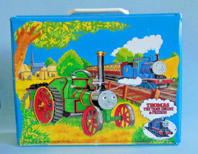 Vintage Thomas The Tank Engine & Friends Carry Cassette Tape Aufbewahrungskoffer