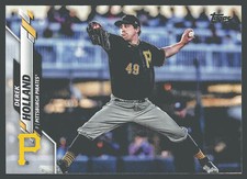 2020 Topps Update #U-69 Derek Holland