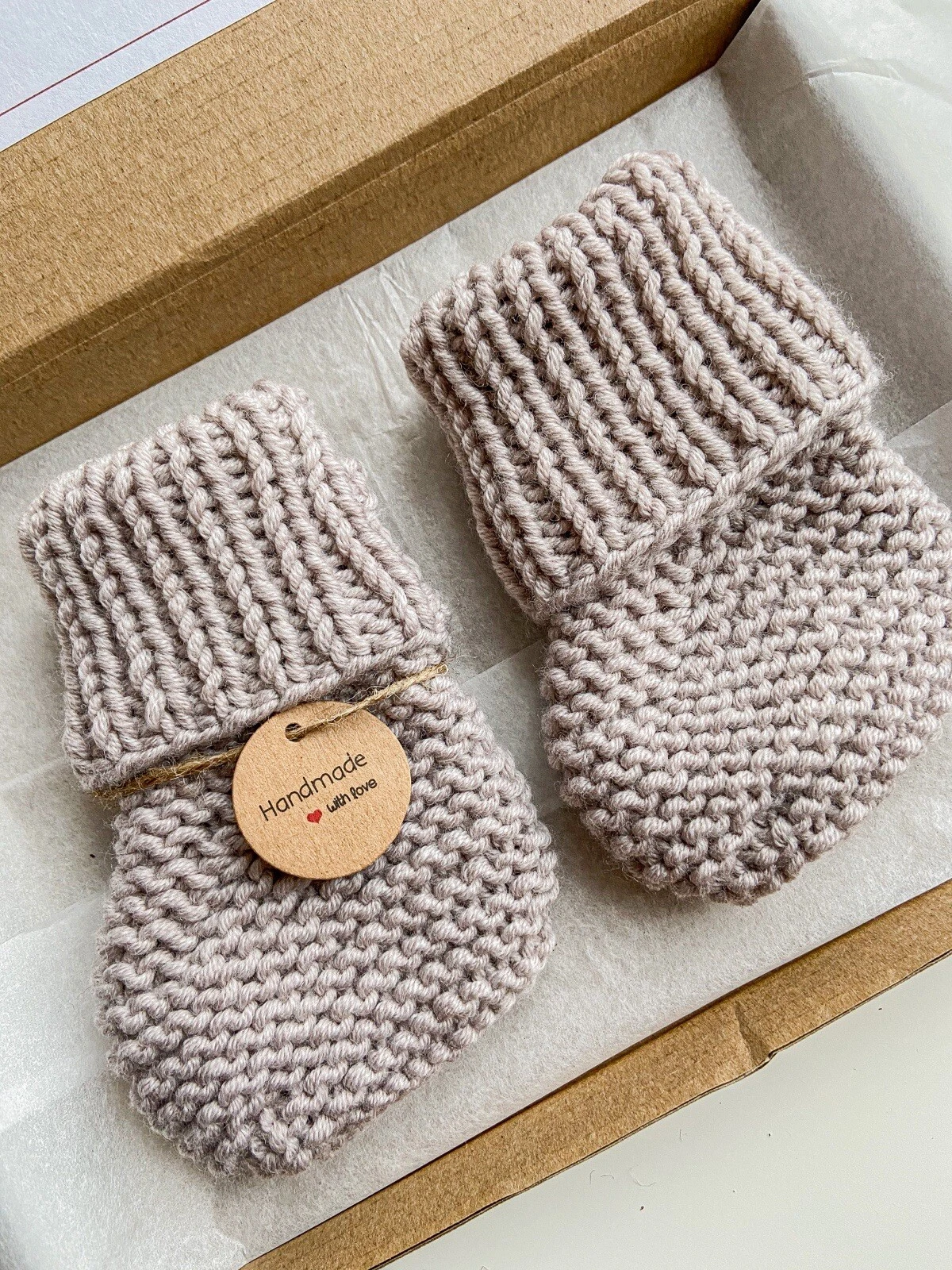 Baby/Pregnancy Announcement Gift. Choose your own message.