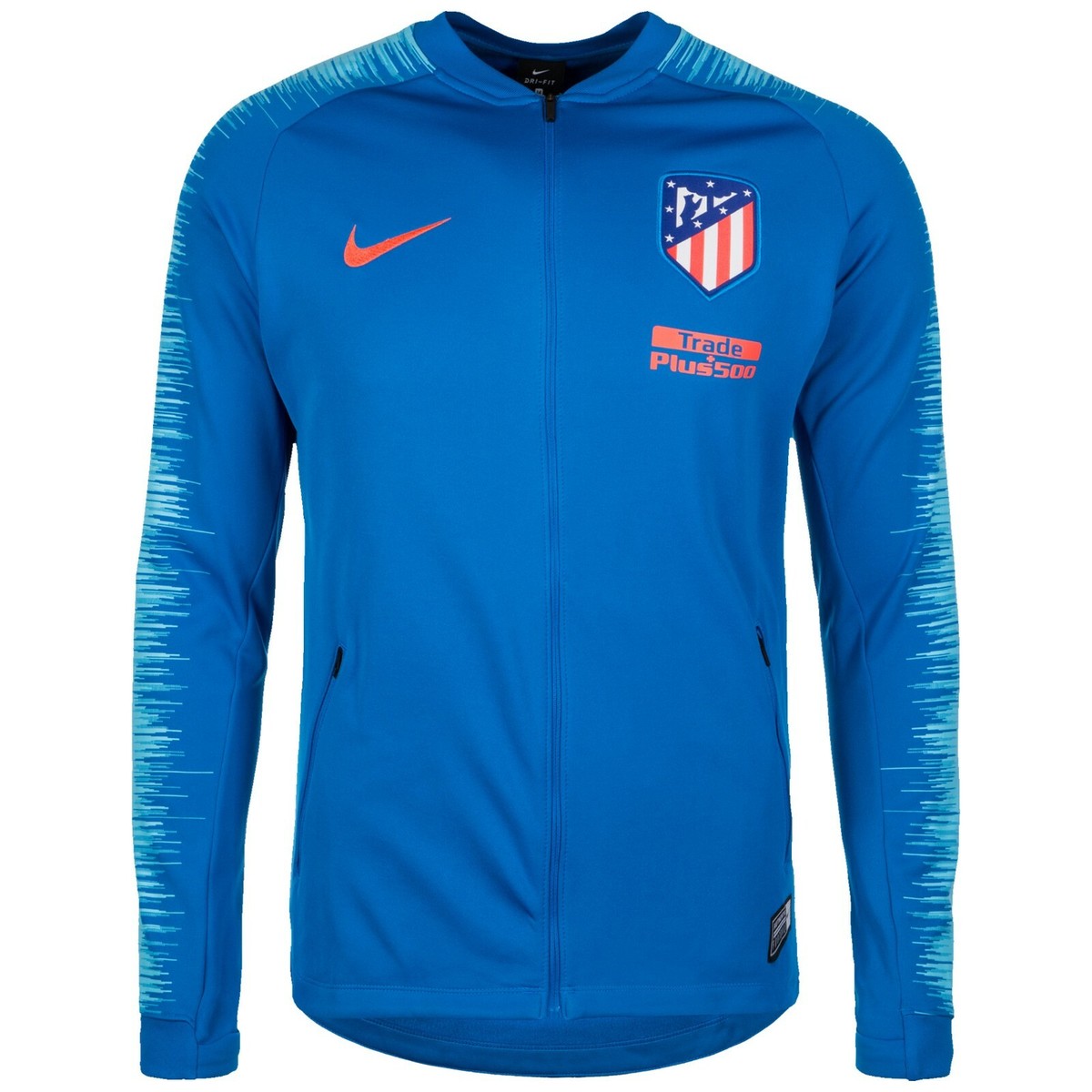 Nike Official 2018-2019 Atletico Madrid Anthem Jacket 920051 Nike Official 2018-2019 Atletico Madrid Anthem Jacket 920051