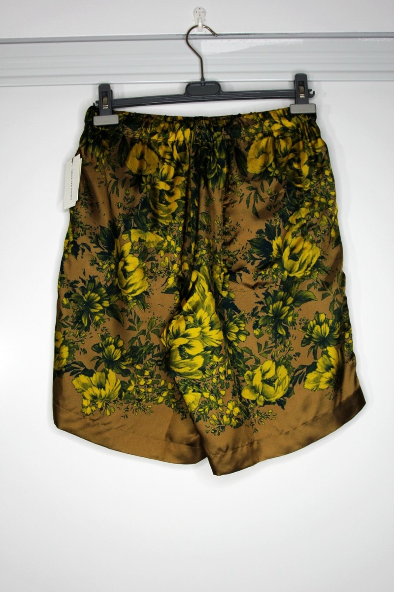 【Dries Van Noten】フローラルエンブロイダリーメール ショーツ BNWT SS20 DRIES VAN NOTEN PIPER FLORAL SHORTS 44 | eBay