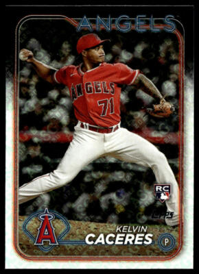 2024 Topps Kelvin Caceres ASG Foil All Star Game Exclusive RC #680