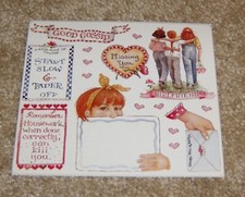 Colorbok Sticker Susan Branch......Friends