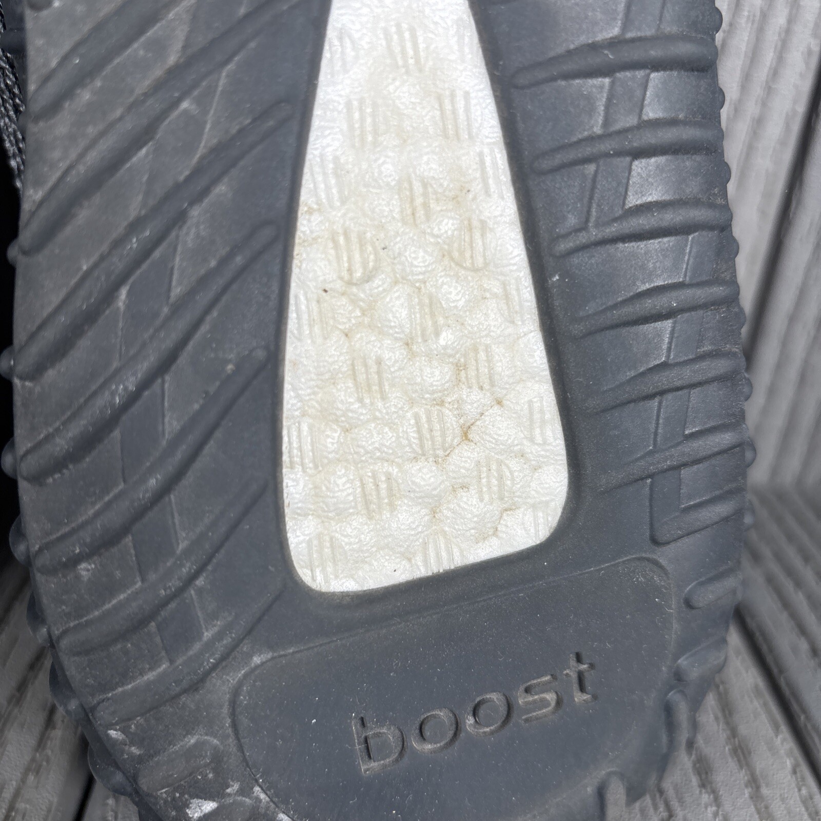 ADIDAS YEEZY BOOST 350 APE 779001 Men’s 8.5 Date Black | eBay