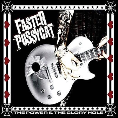 Faster Pussycat The Power & The Glory Hole BANNER HUGE 3x3 Ft Poster