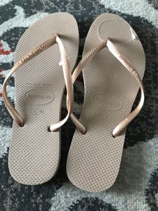 havaianas bronze