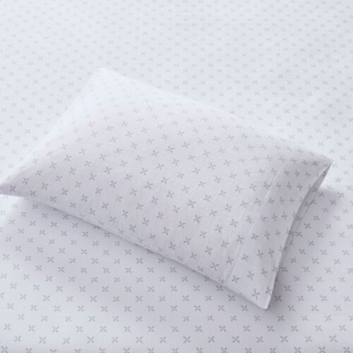 Beautyrest 4 Piece Oversized Cotton Flannel Deep Pocket Sheet Set Queen King Bed - Picture 66 of 78