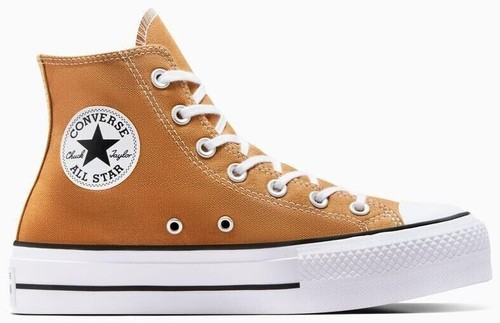Converse Chuck Lift Platform Light Green White Womens Shoes A03541C Size 6.5 Converse Chuck Taylor Canvas Lift Platform High Sage | Where  main image 4