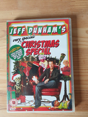 DVD and Bonus CD- Jeff Dunham's Very Special Christmas Special - Pal 0 - English