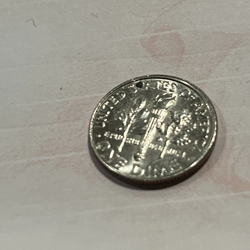 A 2021-P Dime. The Rim Is Wider On Half Of Rim - Image 2 of 2
