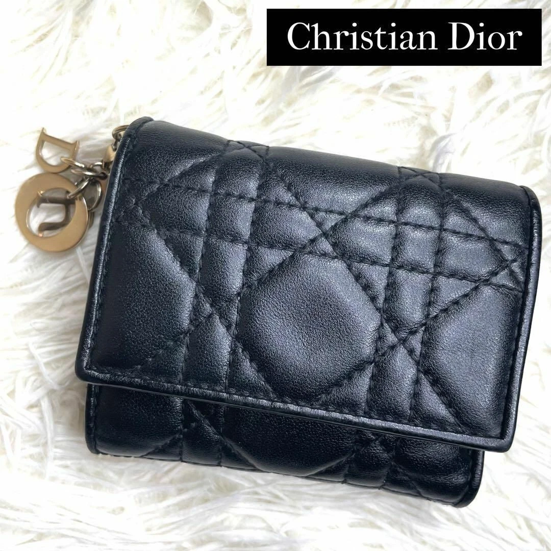 Portefeuille Christian Dior Christian Lady Lotus