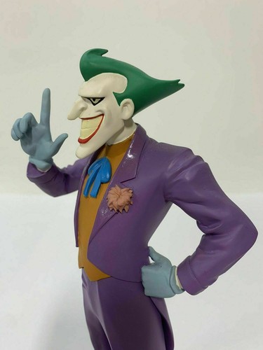 DC Comics Animazione Classica Batman Serie Animata The Joker Modello VHTF NUOVO DI ZECCA - Foto 2 di 12