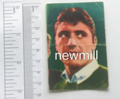 Sacha Distel trading card 1965 Finnland kaugummi