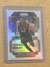 2021-22 Panini Prizm Silver Prizm Holo Pascal Siakam #174 Toronto Raptors