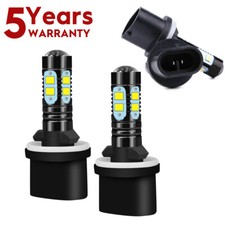 2 880 LED Headlight Bulbs For Arctic Cat ATV 250 300 375 2002-2005 400 2002-2008