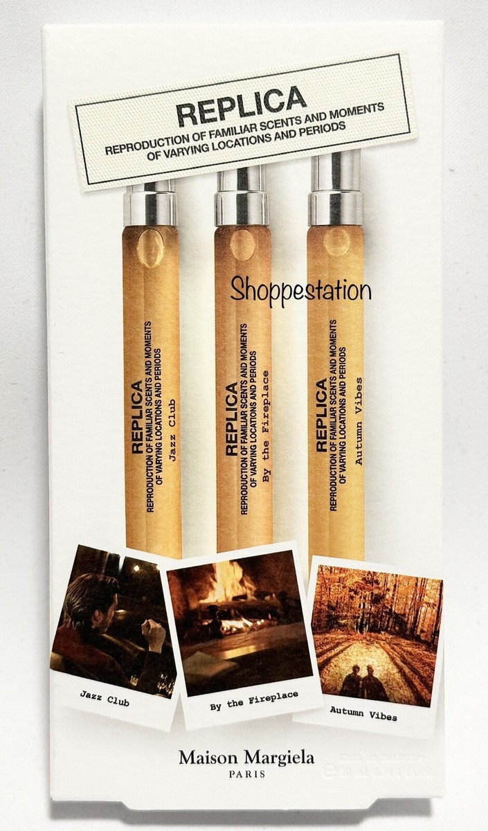 Maison Margiela Replica 3 Pcs Set Jazz Club, By The Fireplace