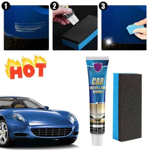 Car Scratch Repair Remover Kits Paint Body Compound New Clear R Paste Up UK1 - Picture 5 of 8