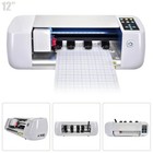 12" Desktop Vinyl Cutter Plotter Machine 3 Cutting Blades Scal 5 Pro Software