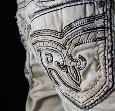 Rock Revival Jeans Size 32 for Men for sale - eBay