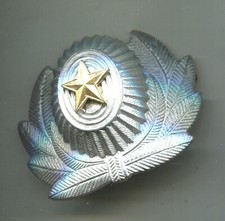 Sowjetunion M&uuml;tzenabzeichen mit Stern (152)