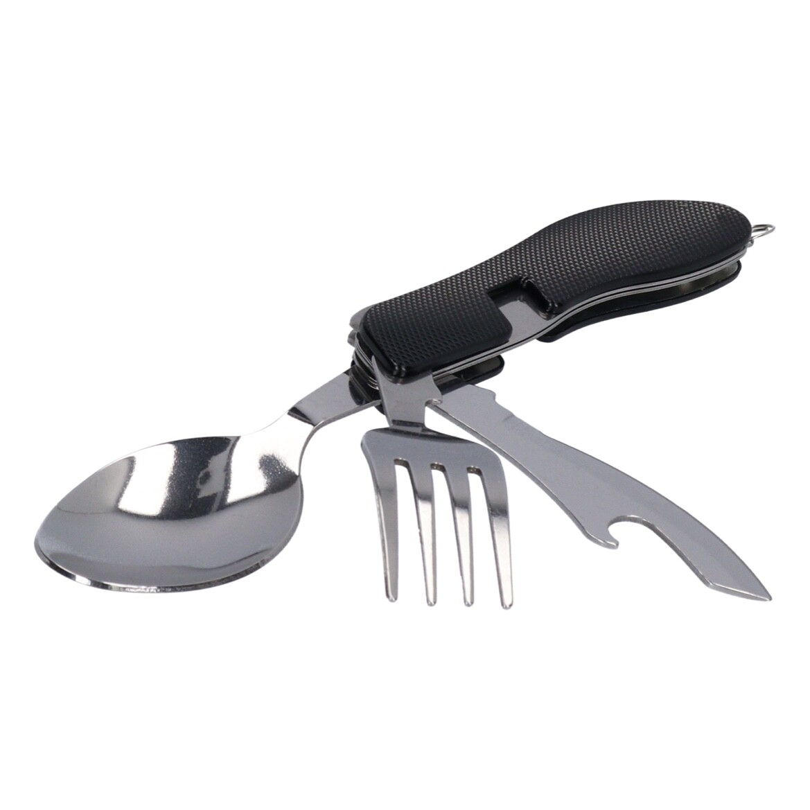 Многофункциональные инструменты Toolbrothers 4 в 1 Besteck Löffel, Messer, Gabel, Flaschenöffner