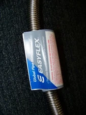 Global Pipe Mfg. Easyflex Gas line stainless steel