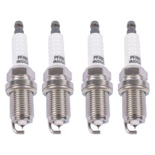 4x Candele di accensione per Vauxhall Astra Corsa Insignia Zafira 1.4 Benzina 55576026 Nuove