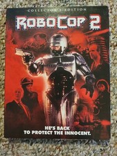 Robocop 2 Collector's Edition Blu-Ray  OOP Slipcover Scream Factory