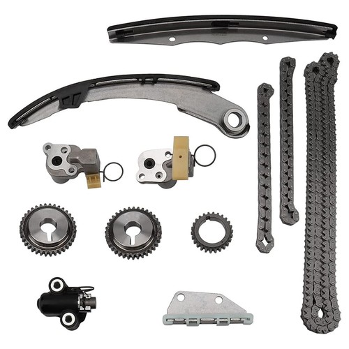 Timing Chain Kit Oil Pump Set VQ40DE for 2005-19 Nissan Pathfinder Frontier 4.0L - Picture 3 of 7