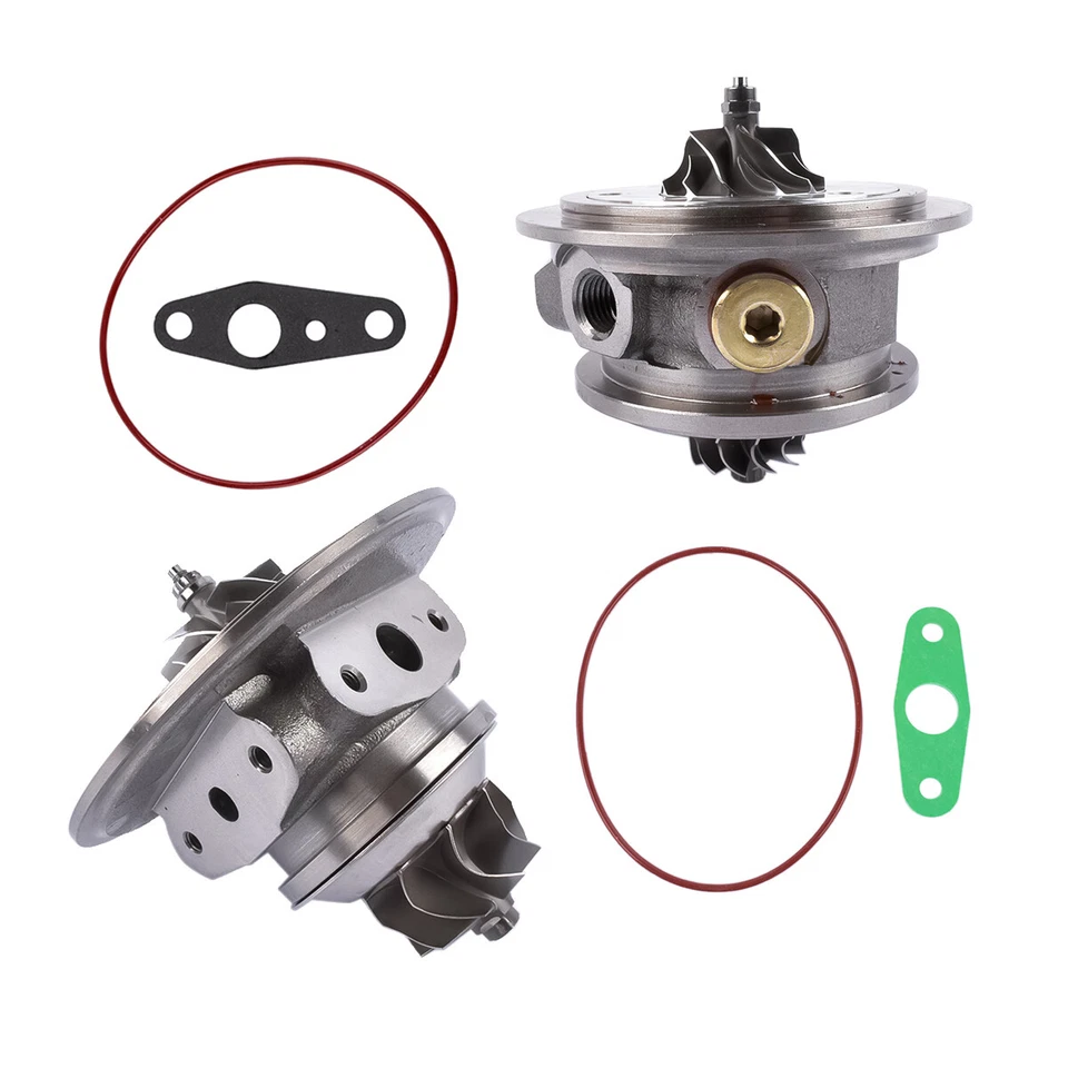 Für Mazda 3 6 CX5 Turboladerkartusche Großer + kleiner Turbosatz 2.2 D SHY4 SHY6 - Bild 2 von 4