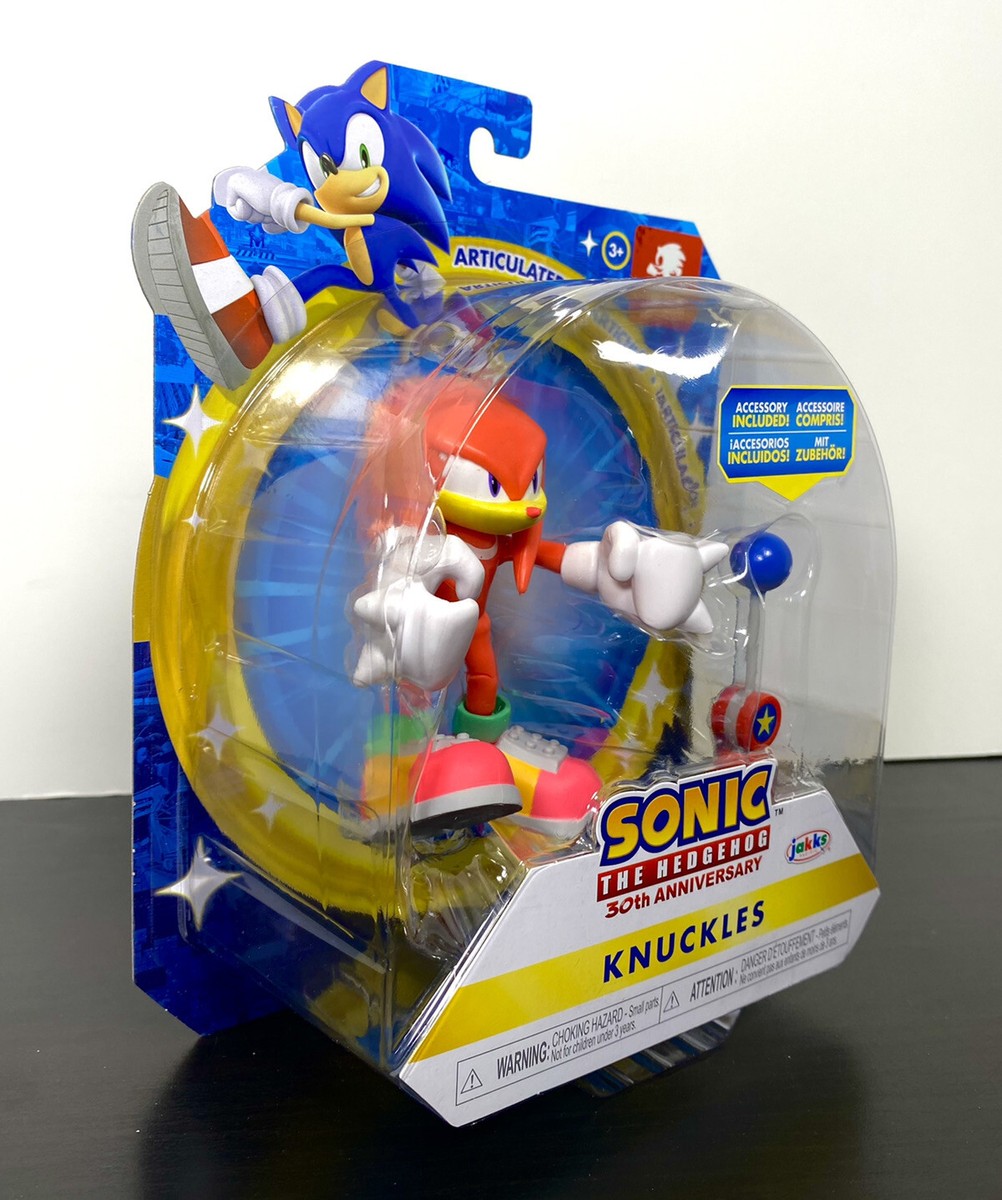 Ultra2000 ソニック &amp; ナックルズ コレクション p706p5g Jakks Pacific Sonic Prime Knuckles New Yoke City 5-in