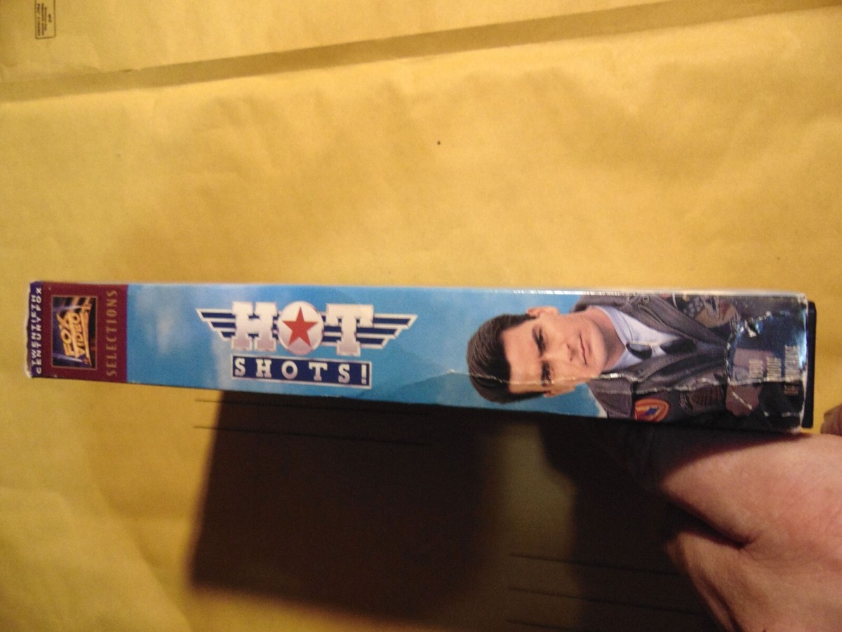 Vintage Hot Shots! (1991) Top Gun Parody VHS Movie Charlie